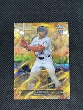 2025 Topps Gilded Cam Smith Goldstorm /25