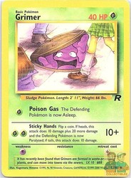 Grimer 57/82 Team Rocket