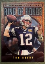 2004 Topps #RH-38 Tom Brady Ring of Honor Tom Brady Patriots