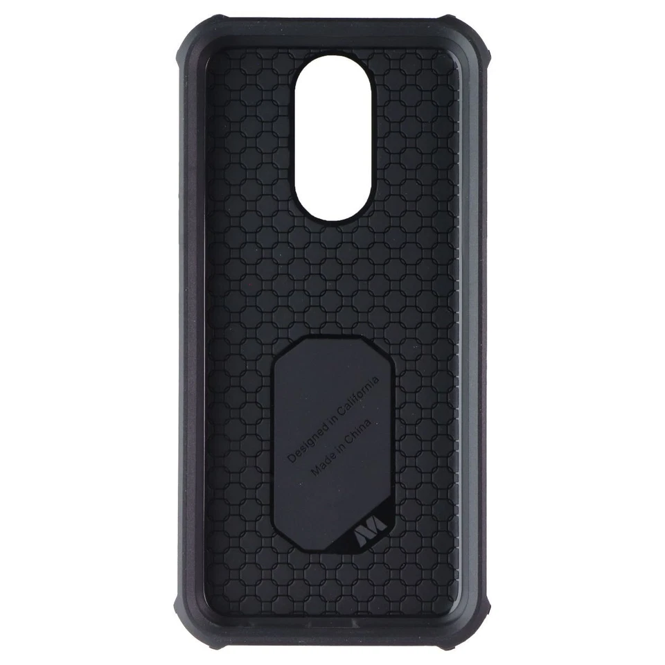 Funda MyBat Premium Anti-caída para Smartphone LG K40 - Negra Foto 3 de 3
