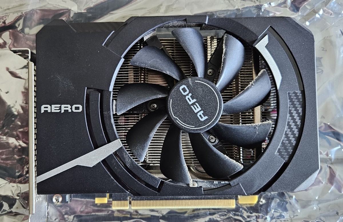 CPU GeForce RTX 3060 AERO ITX 12G OC MSI GeForce RTX 3060 AERO ITX 12G OC GDDR6 LHR Graphics Card GPU