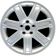 Wheel Rim Land Rover Range 19 2006-2009 Rrc502640mnh Factory Silver Oe 72198