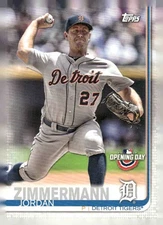 2019 Topps #10 Jordan Zimmermann
