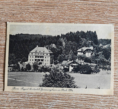 Ansichtskarte Bad Hofgastein Luitpold-Genesungsheim Sanatorium 1930er