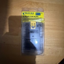 Blue Sea Systems 5025 ST Blade Fuse Block 6 Circuits