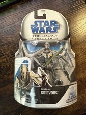 Star Wars Wars Legacy Collection General Grievous BD25 2008