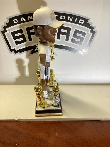 San Antonio Spurs 2014 Championship 4 Time Champion MVP Tony Parker Bobblehead - Bild 4 von 5