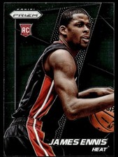 2014-15 Panini Prizm James Ennis Rookie Miami Heat #274