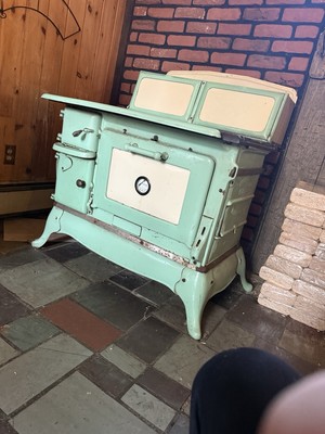 Vincent 1930s Kalamazoo cast-iron stove | eBay