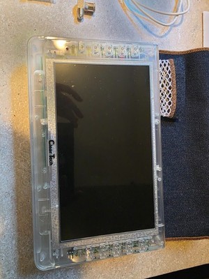 9 inch Clear Tech Prison TV with KOSS CL/20 (prison TV, no external speakers)