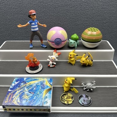 small pokemon card holder Pokémon Mixed Lot Of Figures, Coins, Small Card Holder