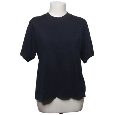 Lizwear, T-shirt, Größe: L, Blau, Baumwolle/Viskose, Sonstiges, Damen #dS6