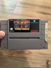Super Double Dragon SNES Tested Working Cartridge Only