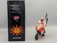 Motorrad Set 1:12 Minichamps Ducati GP 2011 Tribute Simoncelli #46 V. Rossi OVP