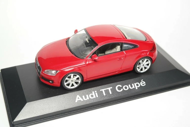 Schuco Audi Tt Coupe 2006 1:43 5010500423