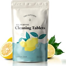 All Purpose Cleaner Refill Tablets - Multi Surface Cleaner for Counters,