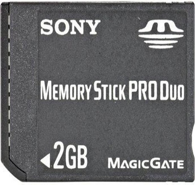 2 GB Memory Stick PRO Duo Memory Card MSX-M2GS