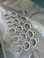 15pc. Proto 12 Pt Deep Flare Nut Crow Foot Crows Foot Wrench Set