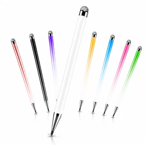 3PCS 2 en 1 Stylus Stylos pour iPad iPhone Disque de précision de tablette Samsung