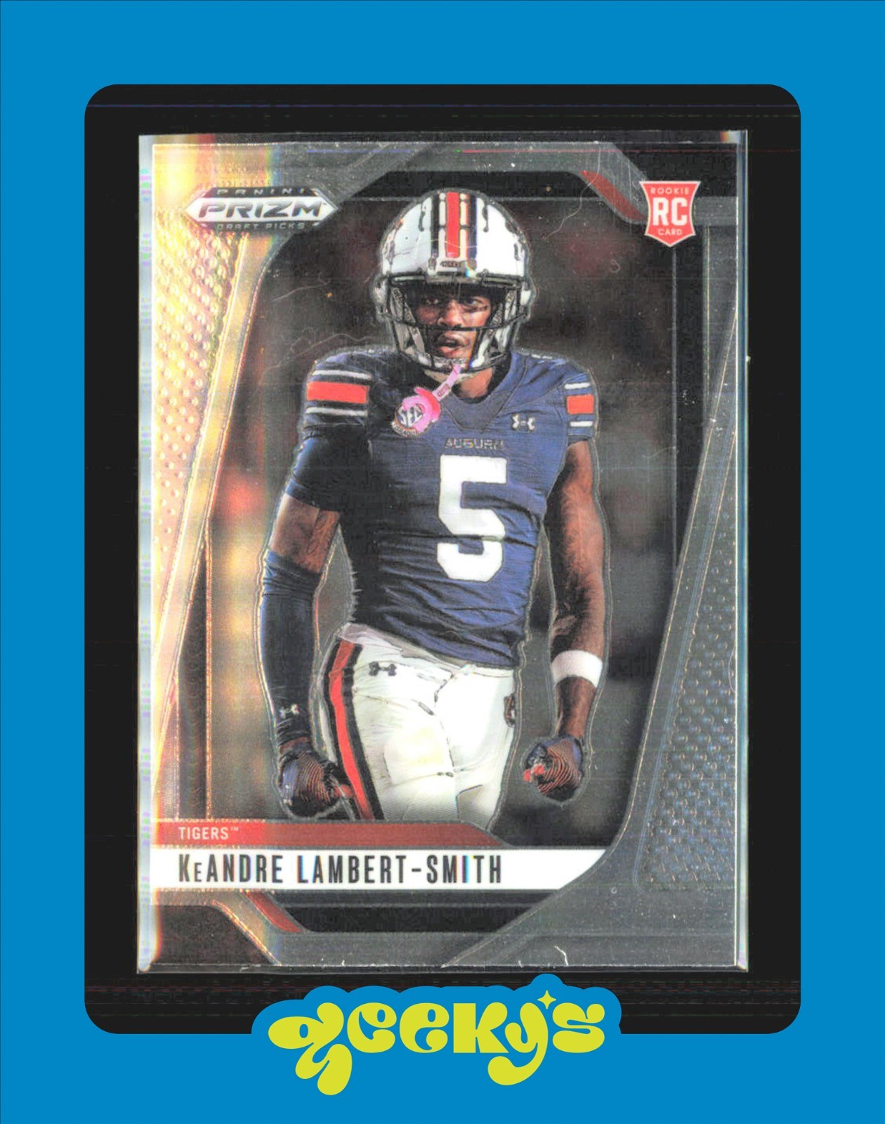 2025 Panini Prizm Draft Picks - Keandre Lambert-Smith #12 (RC) $2MIN ORDER