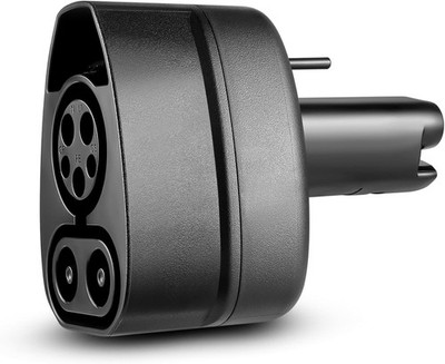 CCS1 to NACS Adapter for Tesla Model 3 Y S and X Fast Charge Your Tesla Black