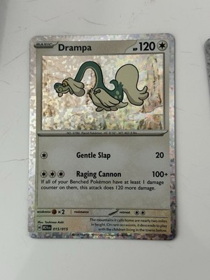 Drampa Promo Holo 2025 McDonald's Promos 2024 015/015 HP