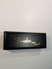Fender Blues Deluxe Harmonica Case. Case Only. Pre Owned Good Condition See Pics