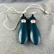 Blue Vintage Ronning Blue Electric Shoe Boot Dryer Made in Norway - Tested Works