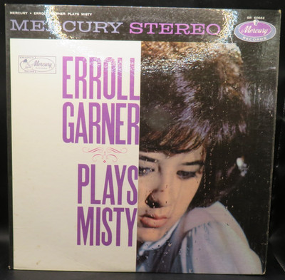 Erroll Garner Plays Misty - Mercury SR-60662 LP Promotional Record  Vinyl Record