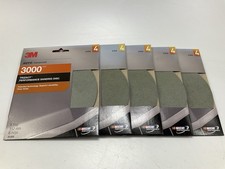 5 Discs - 3m 01459 Trizact Performance Sanding Abrasive Disc 6 In 3000 Grit