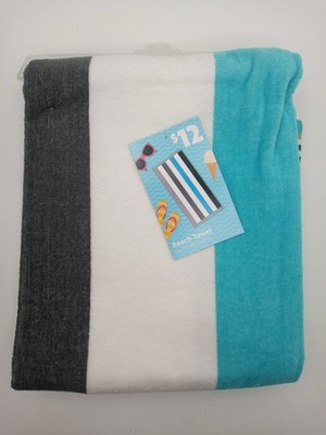 Beach Towel Striped (NEW)