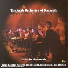 Live in Nazareth von Arab Orchestra of Nazareth | CD | Zustand neu