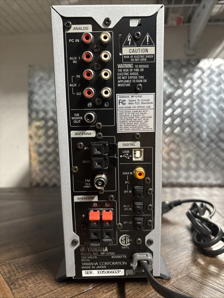 WORKING - Yamaha Personal Receiver RP-U100 ONLY - Image 4 of 4