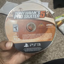 Tony Hawk's Pro Skater 5 (Sony PlayStation 3, 2015)