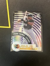 Frank Thomas 2021 Panini Donruss Optic Holo T-Minus 3..2..1 No. TM10 White Sox
