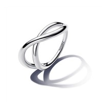 Pandora Ring 193318C00 Weite 54 Organisch Geformter Unendlichkeits- Ring 925/-