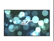 Elite Screens Aeon AR135H2-AUHD Home Theater Frame Projector Screen