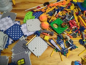 K'nex Super Mario 3D Land Bowser's Castle Building Toy Set Knex READ Description