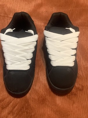 DC mens net skate shoe  black/black/black size 13 * barely worn no box*