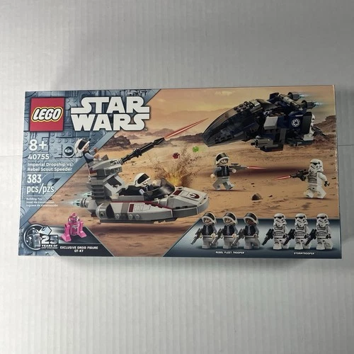 Lego Star Wars 40755 Imperial Dropship vs. Rebel Scout Speeder, BRAND NEW IN BOX