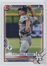 2021 Bowman 1st Edition Hyun-il Choi #BFE-130 0u46