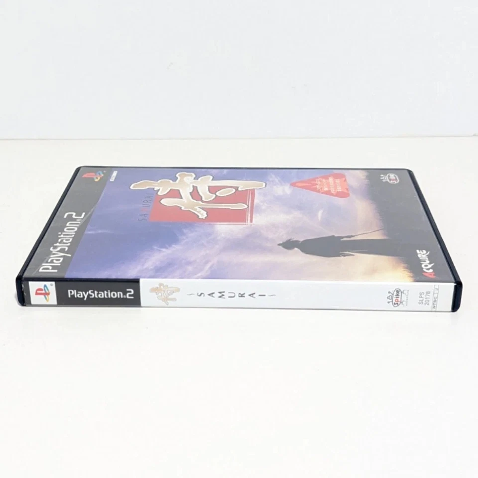 Way of the Samurai Sony PlayStation 2 PS2 2002 NTSC-J Japanese ver - Image 3 of 4