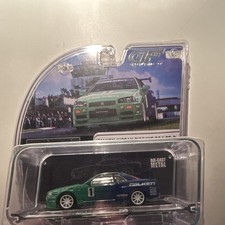 Greenlight Falken 2001 Nissan Skyline R34 Gt-r Diecast Metal 164 Unopened Greenlight Falken 2001 Nissan Skyline R34 Gt-r Diecast Metal 164 Unopened