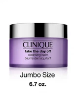 Clinique Take The Day Off Jumbo Cleansing Balm Makeup Remover 6.7 oz/200 mL New