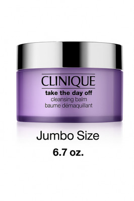 Clinique Take The Day Off Jumbo Cleansing Balm Makeup Remover 6.7 oz/200 mL New