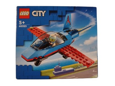 LEGO  City 60323 - Stuntflugzeug | Neu in OVP sealed  