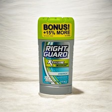 Right Guard Xtreme Fresh ENERGY Invisible Antiperspirant Deodorant, 3oz BONUS