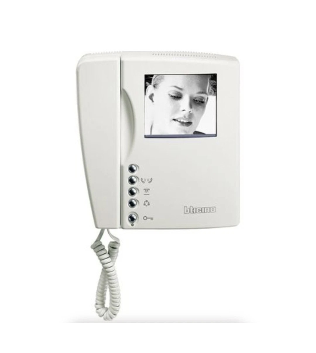 Bticino 344804 Videocitofono 2 fili B/N Swing LT Terraneo