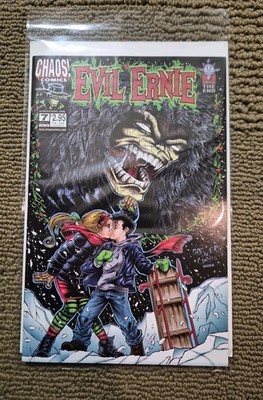 CHAOS! COMICS EVIL ERNIE #7 JANUARY 1998 Christmas Evil Comic Book