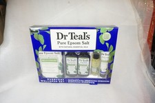Dr Teal's Relax  Relief Eucalyptus Spearmint Everyday Wellness 5 Piece Bath Set